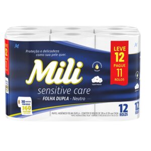 PAPEL HIG MILI NEUTRO FD 30M C12UN