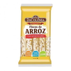 FLOCOS ARROZ DACOLONIA 100GR