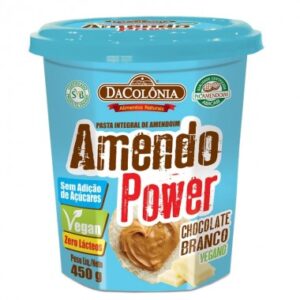PASTA AMENDOIM DACOLONIA CHO BCO VEG 450