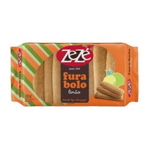 BISCOITO ZEZE FURA BOLO LIM BERCO 180GR