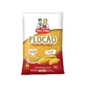 FARINHA MILHO FRITZ FRIDA FLOCAO 500GR