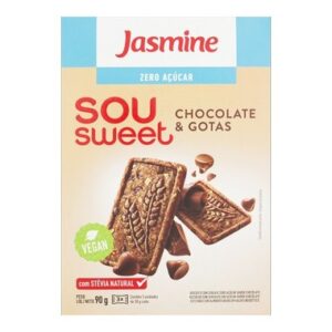 BISCOITO JASMINE SOU SWE CHOC GTA 90GR