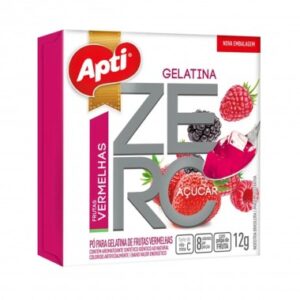GELATINA APTI FRUTAS VERM ZERO 12GR