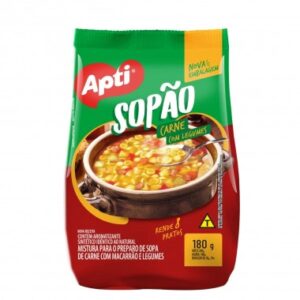 SOPAO APTI CARNE MACARRAO LEGUMES 180GR