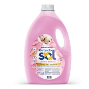 AMACIANTE GIRANDO SOL ROSA 5L