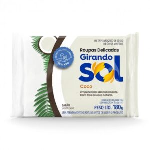 SABAO BARRA GIRANDO SOL COCO 180GR