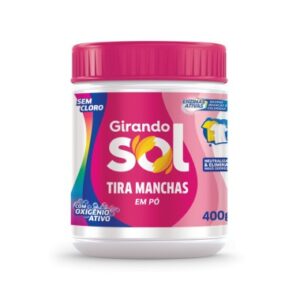 TIRA MANCHAS GIRANDO SOL PO S CLORO 400G