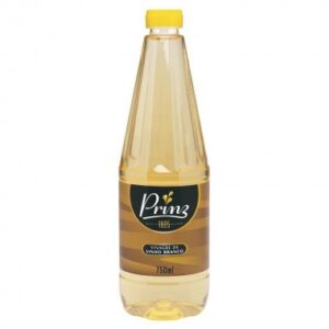 VINAGRE PRINZ VINHO BRANCO 750ML