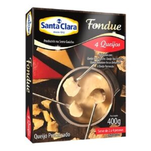 FONDUE SANTA CLARA 4QUEIJOS 400GR