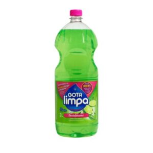 DESINFETANTE GOTA LIMPA LIMAO 2L