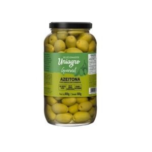 AZEITONA VERDE UNIAGRO C CARO 500GR