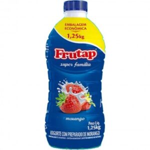 IOGURTE FRUTAP MORANGO 1,250GR