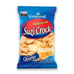 BISCOITO GERMANI SUZI CROCK QUEIJO 200GR