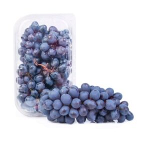 FRUTI UVA PRETA SEM SEMENTE 500GR