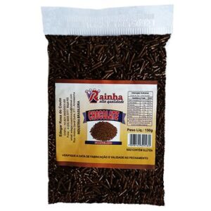 GRANULADO RAINHA CHOCOLATE 150GR