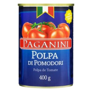 TOMATE PAGANINI PELADO LATA 400GR