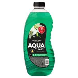 DESINFETANTE AQUAFAST HARMON NATURAL 2L