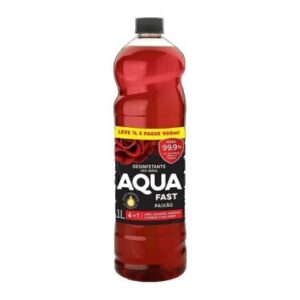 DESINFETANTE AQUAFAST PAIXAO 1L