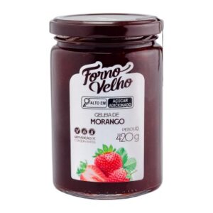 GELEIA FORNO VELHO MORANGO 420GR
