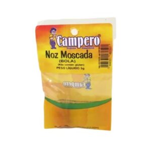 TEMPERO CAMPERO NOZ MOSCADA 4GR