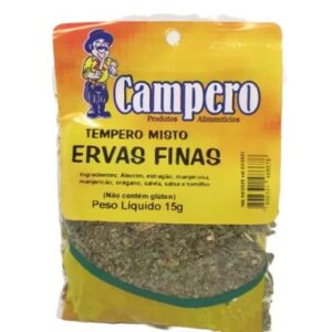 TEMPERO CAMPERO MISTO ERVAS FINAS 15GR