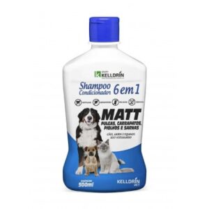 SHAMP E CONDIC 6X1 MATT KELLDRIN PULG500