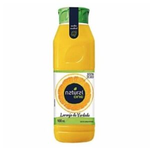 SUCO NATURAL ONE LARANJA 900ML