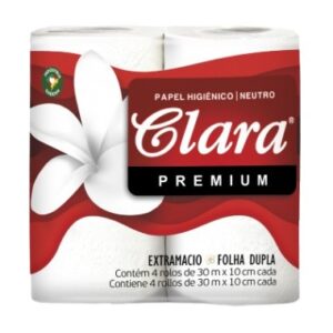 PAPEL HIG CLARA NEUTRO FD 30MT4UN