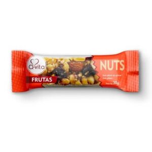 BARRA Q VITA NUTS FRUTAS CHOCO SG 33GR