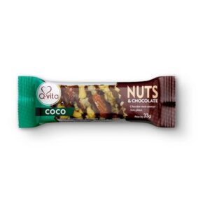 BARRA Q VITA NUTS COCO CHOCOLATE SG33GR