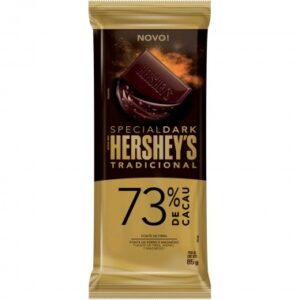 CHOCOLATE HERSHEYS DARK 73 CACAU 85GR