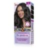 TINTA COR&TON PRETO AZULADO SEM AMON 1 7